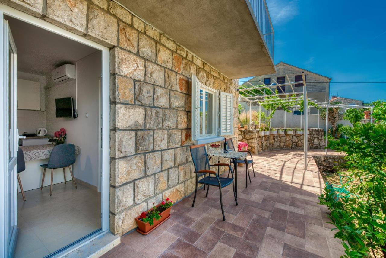 Sea Shell Apartments Dubrovnik Eksteriør billede