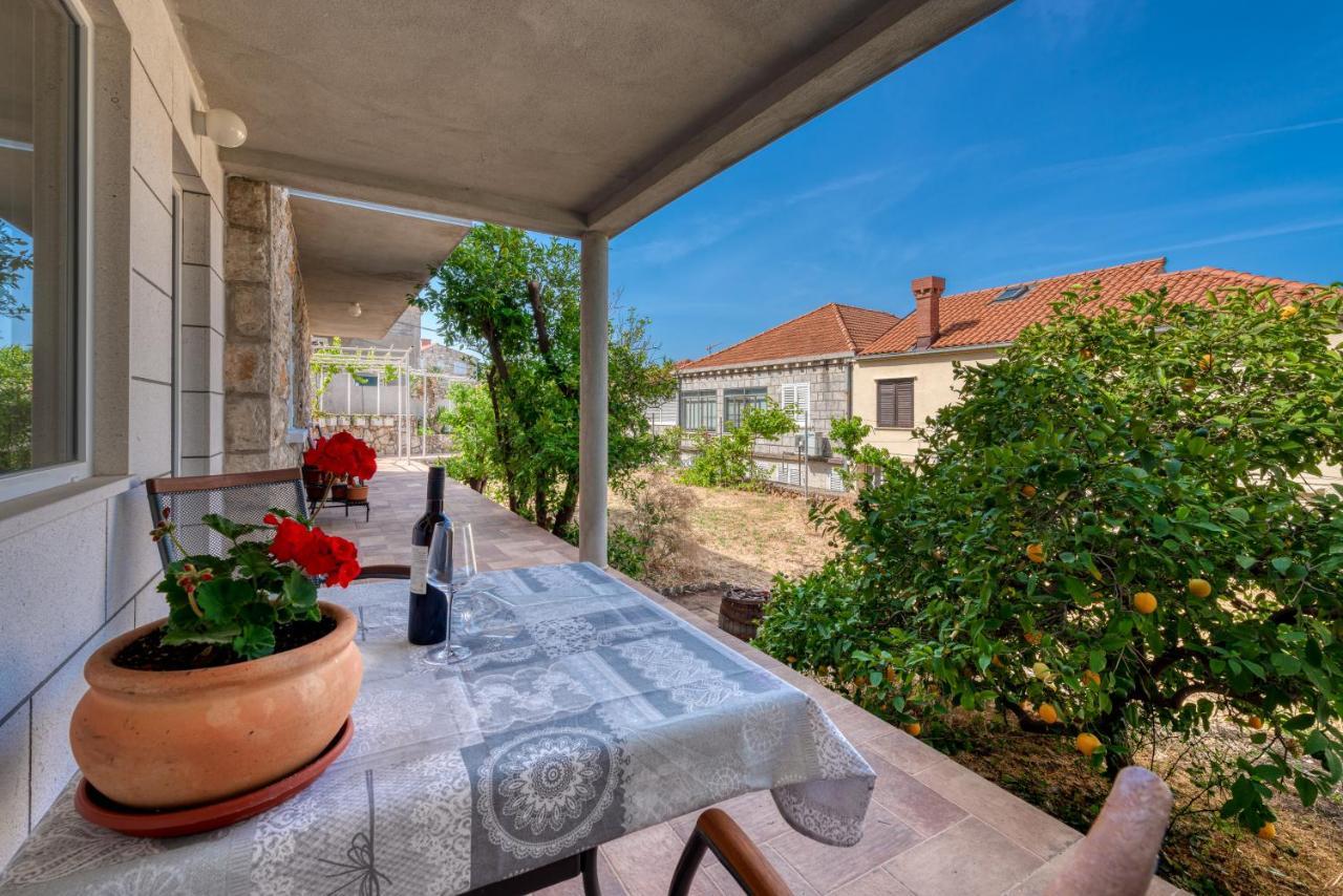 Sea Shell Apartments Dubrovnik Eksteriør billede